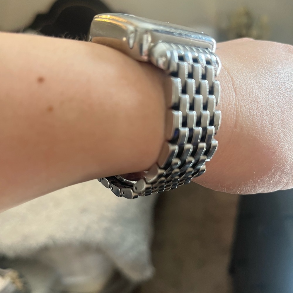 Silver Michele watch - Picture 9 of 10